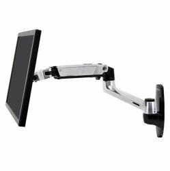 Ergotron LX Series LX Wall Mount LCD Arm 86,4 cm [34"] Τοίχος Αλουμίνιο [Αργύλιο] (LX WALL MOUNT LCD ARM - LX Wall Mount LCD Arm, 9.1 - kg, 81.3 cm [32"], 75 x 75 mm, 100 x 10...