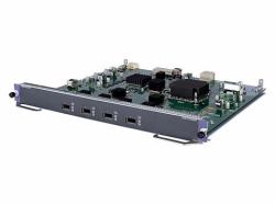 HPE 7500 4-port 10GbE XFP Extended Module network switch module 10 Gigabit (4-PORT 10-GBE XFP EXT A7500,HP 7500 4-port 10GbE XFP Extended Module)