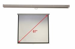 Acer M87-S01MW οθόνη προβολής 2,21 m [87"] 1:1 (PROJECTOR SCREEN 70INX70IN - 1: 1 FORMAT GAIN 1.0 5.5KG)