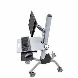 Ergotron Neo-Flex LCD Cart Γκρι Επίπεδη οθόνη Καλάθι/τρόλεϊ πολυμέσων (NEO-FLEX LCD CART - 27IN 11.8KG VESA MIS-D)