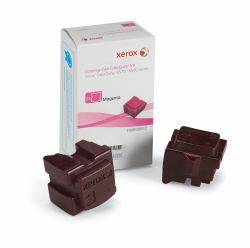 Xerox 108R00932 ράβδος μελάνης 2 τεμάχια Βαθυπόρφυρος 4400 σελίδες (OEM Xerox ColorQube 8570 / 8580 Magenta Solid Ink Sticks x 2 108R00932)