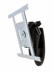 Ergotron LX HD Wall Mount Pivot 106,7 cm [42"] Μαύρος [Μαύρο] 