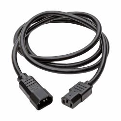 HPE C13 - C14 WW 250V 10Amp 2.0m Jumper Cord (Hewlett Packard Enterprise C13-C14 Black C13 coupl)