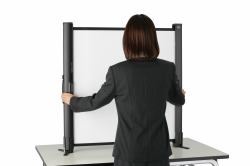 Epson Screen - ELPSC32 50" Desktop type (V12H002S32 - Screen [50" Desktop type])