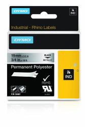 DYMO 18487 ταινία κατασκευής ετικετών Μαύρο πάνω σε μεταλ...