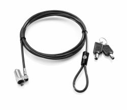 HP Ultraslim Keyed Cable Lock κλειδαριά καλωδίων Μαύρος [Μαύρο] 1,8 m (Ultraslim Keyed Cable - **New Retail** - Lock 1,8M - Warranty: 12M)
