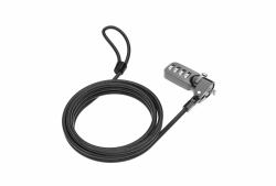 Compulocks T-bar Security Combination Cable Lock Black (T-BAR SECURITY COMBINATION - CABLE LOCK - BLACK)