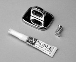 Compulocks Anchoring Point for Security Cable Locks Silver (ANCHORING POINT FOR SECURITY - CABLE LOCKS SILVER)