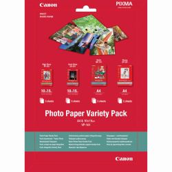 Canon 0775B079 φωτογραφικό χαρτί A4 Gloss/Matt/Semi-gloss (VP-101 A4 & 10 X 15 PHOTO PAPER)