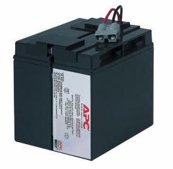 APC RBC7 μπαταρία UPS Sealed Lead Acid [VRLA] 24 V (APC Replacement Battery Cartridge #7 - UPS battery - 1 x battery - Lead Acid - black - for P/N: SMT1500C, SMT1500CNC, SMT1500CUS, SMT1500...