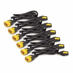 APC Power Cord Kit [6 ea], Locking, C13 to C14, 0.6m (POWER CORD KIT [6 EA] LOCKING - C13 TO C14 0.6M)