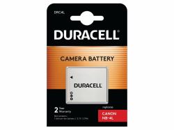 Duracell DRC4L μπαταρία κάμερας/βιντεοκάμερας Ιόντων- λιθίου [ Li - Ion ] 720 mAh (Digital Camera Battery 3.7V 720mAh)
