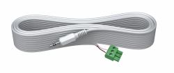 Vision TC2 3M3.5MM καλώδιο ήχου 3 m 3.5mm Τερματικός Λευκός [Άσπρος] (3 m Modular AV faceplate cable - installation-grade audio cable - phoenix [m] to stereo mini j...