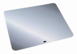 3M 70071503240 επιφάνεια ποντικιού [mouse pads] Γκρι (Mouse Matt, Silvergrey - W/ Repositionable Adhesiv - Warranty: 12M)