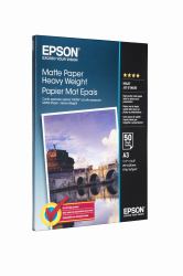 Epson Matte Paper Heavy Weight, DIN A3, 167g/m², 50 Sheets (HEAVYWEIGHT MATTE PAPER A3)