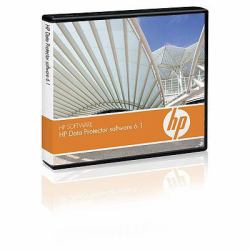 HPE Data Protector V6.1 Single Server Edition HP-UX DVD LTU Network storage (HPE OpenView OmniBack II Single Server Edition - [v. 4.0] - licence - 1 server, 1 drive - HP-UX - for 9000 G-Class, 9000...