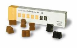 Xerox ColorStix II ράβδος μελάνης (Xerox ColorStix II Phaser 860 - Black, yellow - solid inks - for Phaser 860, 860B, 860DP, 860DX, 860N, Phaser 860, 860B, 860DP, 860DX, 860N)