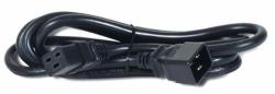 APC AP9877 καλώδιο ρεύματος Μαύρος [Μαύρο] 1,98 m C19 σύνδεσμος C20 σύνδεσμος (POWER CORD - IEC 320 C19 TO IEC 320 C20)