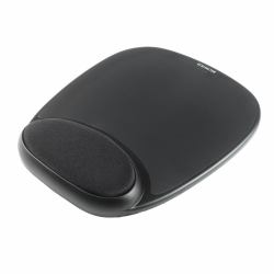 Kensington Comfort Gel Mouse Pad — Black (GEL MOUSEMAT BLACK - .)