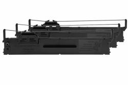 Epson SIDM Black Ribbon Cartridge for PLQ-20/22, 3-Pack [C13S015339] (EPSON PLQ 20 PLQ20M BLACK RIBBON)