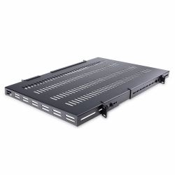 StarTech.com ADJSHELFHDV αξεσουάρ ραφιών Ρυθμιζόμενο ράφι (1U SERVER RACK SHELF ADJUSTABLE - VENTED RACK MOUNT SHELF)
