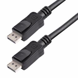 StarTech.com DISPLPORT10L καλώδιο DisplayPort 3 m Μαύρος [Μαύρο] (DISPLAY PORT CABLE 3M - WITH LATCHES)