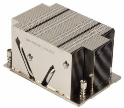 Supermicro SNK-P0063P Σύστημα Ψύξης Υπολογιστή Επεξεργαστής Heatsink/Radiator Μεταλλικός (2U Passive CPU Heat Sink for AMD Socket SP3 Processors)