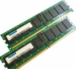 Hypertec 8GB DDR2 [Legacy] memory module 240-pin DIMM (A Hypertec Legacy HP equivalent 8 GB Kit Dual rank - registered ECC DDR2 SDRAM - DIMM 240-pin 667 MHz [ PC2-5300 ] [1Year warranty])