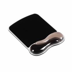 Kensington Duo Gel Mouse Pad Light Smoke/Dark Smoke (Duo Gel Mouse Pad Black/Grey - Duo Gel Mouse Pad Light - Smoke/Dark Smoke, Grey, Monotone, Gel, Wrist rest - Warranty: 12M)