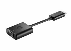 HP Προσαρμογέας HDMI σε VGA (HDMI to VGA Adapter - **New Retail** - Warranty: 12M)