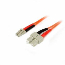 StarTech.com 50FIBLCSC2 InfiniBand & Καλώδιο Οπτικών Ινών 2 m LC SC Πορτοκαλί (Startech 2m Fiber Optic Cable - Multimode Duplex 50/125 - LSZH - LC/SC - OM2 - LC to SC Fib...