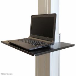 Neomounts PLASMA-M2500LAPSHELF αξεσουάρ βάσης τηλεόρασης (Neomounts PLASMA-M2500LAPSHELF - Mounting component [shelf] - for notebook - black - for NewStar Motorized, PLASMA-M...