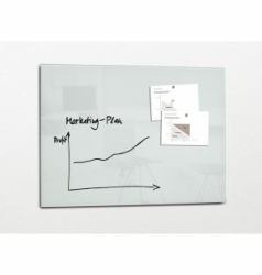 Sigel GL211 magnetic board Glass White (Sigel Artverum Polished Glass Board Super White 1200x900x18mm)