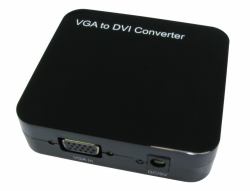 Cables Direct VGA to DVI-D Converter 1920 x 1080 εικονοστοιχεία (CDL VGA to DVI-D Converter)