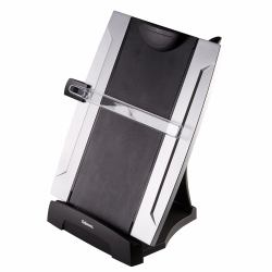 Fellowes 8033201 θήκη εγγράφων Πλαστικός Μαύρος [Μαύρο], Άργυρος (Fellowes 8033201 Office Suites Desktop Copy Holder)