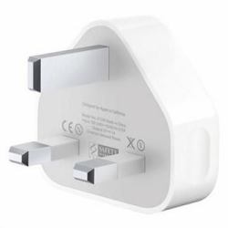 CoreParts MSPP2511/UK προσαρμογέας ρευματολήπτη Λευκός [Άσπρος] (USB Power Adapter - 5W 5V 1A UK Wall for iPhone, - iPod, Samsung Galaxy, iPad, Tablet - Warranty...