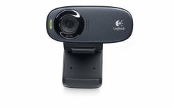 Logitech HD C310 webcam 5 MP 1280 x 720 pixels USB Black (HD Webcam C310 Black - C310, 5 MP, 1280 x 720 - pixels, USB, Black, 1 GHz, 200 MB - Warranty: 24M)