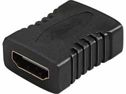 Sandberg HDMI 2.0 Connection F/F (HDMI 2.0 Connection F/F - HDMI 2.0 Connection F/F, - HDMI, HDMI, Female/Female, Black - Warranty: 60M)