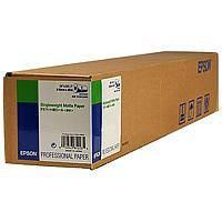 Epson Singleweight Matte Paper Roll, 24" x 40 m, 120g/m2 (SINGLEWEIGHT MATTE PAP-24IN 40M 120)