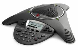 POLY SoundStation IP 6000 εξοπλισμός τηλεδιάσκεψης (Poly SoundStation IP6000 VoIP Conference Phone Power over Ethernet Includes PSU)