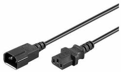 Microconnect PE040670 επέκταση ρεύματος 7 m 1 Έξοδος [οι] εναλλασσόμενου ρεύματος Μαύρος [Μαύρο] (Power Cord C13 - C14 7m black - Extension ...