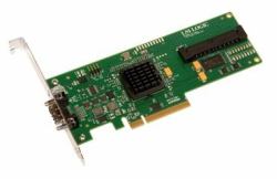 Fujitsu LSI Logic SAS3442E-R - Storage controller [RAID] (SAS CTRL 3GB/S 4INT/4EXT - PCIE LP - Warranty: 3M)