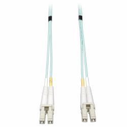 Tripp Lite N820-03M InfiniBand & Καλώδιο Οπτικών Ινών 3 m LC OFNR Μπλε, Λευκός [Άσπρος], Κίτρινο (10Gb Duplex Multimode 50/125 OM3 LSZH Fiber Patch Cable [L...