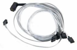 Adaptec ACK-I-rA-HDmSAS-4SATA-SB-.8M 0,8 m (Microsemi Adaptec SAS internt kabel -)