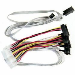 Adaptec ACK-I-HDmSAS-4SAS-SB-.8M 0,8 m Πολύχρωμο (Microchip Adaptec SAS internt kabel -)