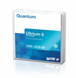 Quantum MR-L6MQN-02 Μέσο Αποθήκευσης Αντιγράφων Ασφαλείας Κενή ταινία δεδομένων 2,5 TB LTO 1,26 cm (DATA CARTRIDGE LTO-6 WORM - UNLABELED)