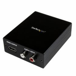 StarTech.com VGA2HD2 μετατροπέας βίντεο 1920 x 1200 εικονοστοιχεία (StarTech Component [YPbPr] / VGA To HDMI Converter With Audio - PC to HDMI - resolutions up to 108...