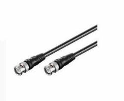 Microconnect 50424 coaxial cable 3 m BNC Black (BNC Cable, RG59, 3M, Black - BNC Cable, RG59, 3M, Black - Warranty: 300M)