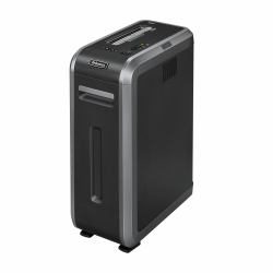 Fellowes Paper Shredder 125Ci 20 Sheet Cross Cut Shredder with 53 Litre Bin High Security P4 (Powershred 125ci Shredder [Cross Cut] 230V UK)