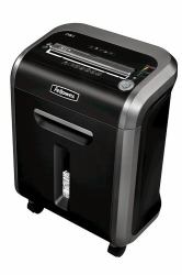 Fellowes 79CI καταστροφέας εγγράφων Κοπή κονφετί 23 cm Μαύρος [Μαύρο] (Powershred 79ci Shredder [Cross Cut] 230V UK)